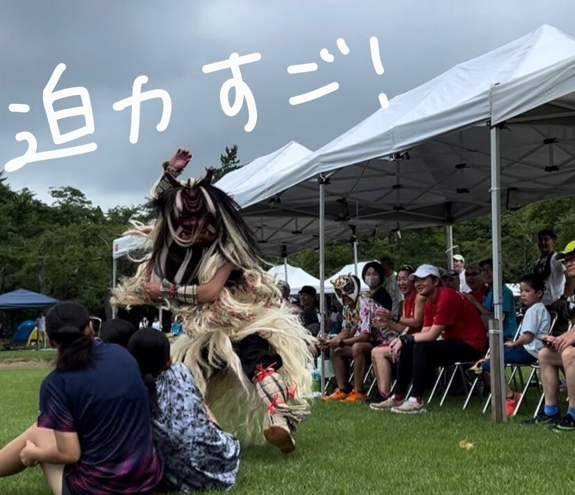 日本海メロンマラソン大会　パフォーマンス