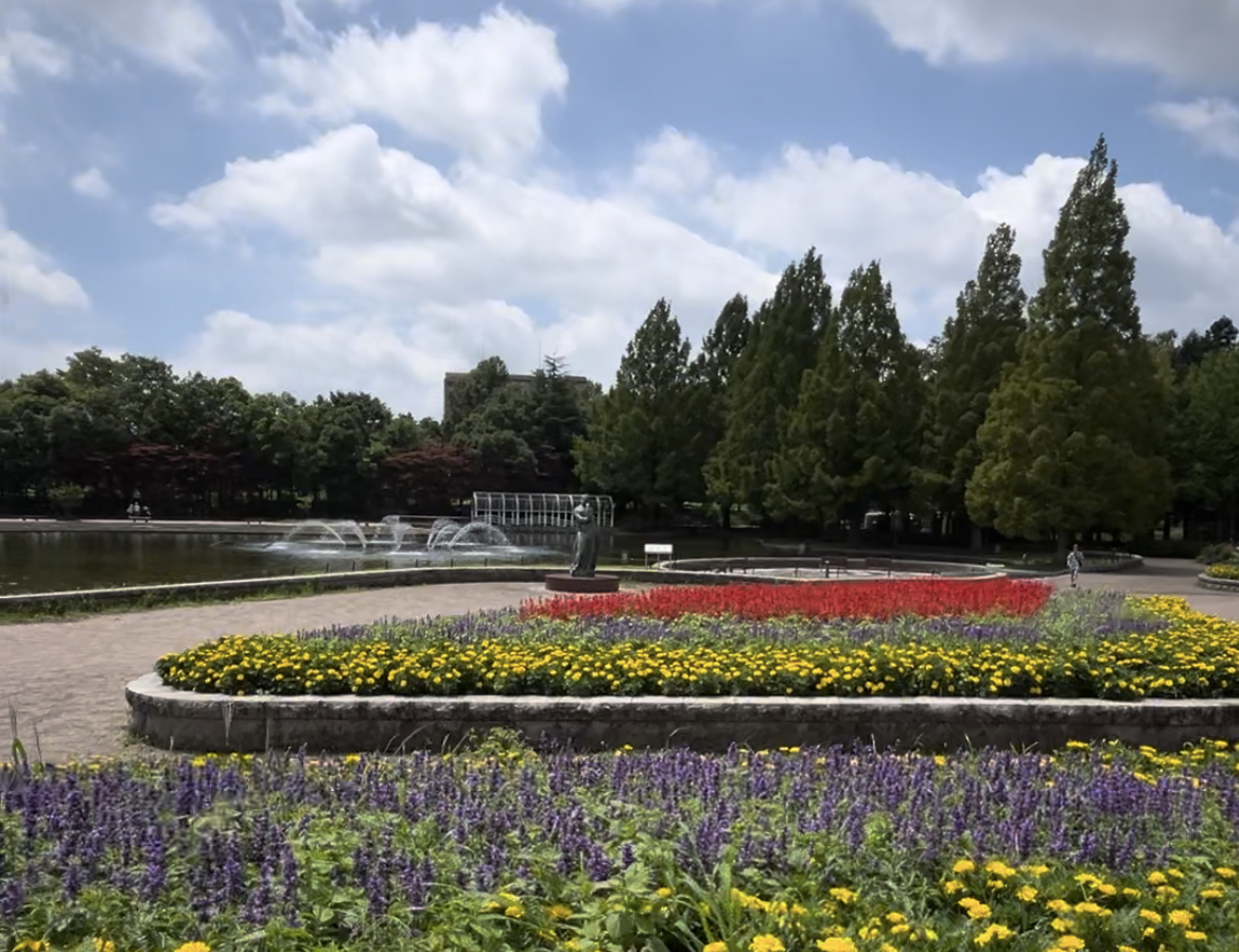 仙台　ランニングコース　七北田公園