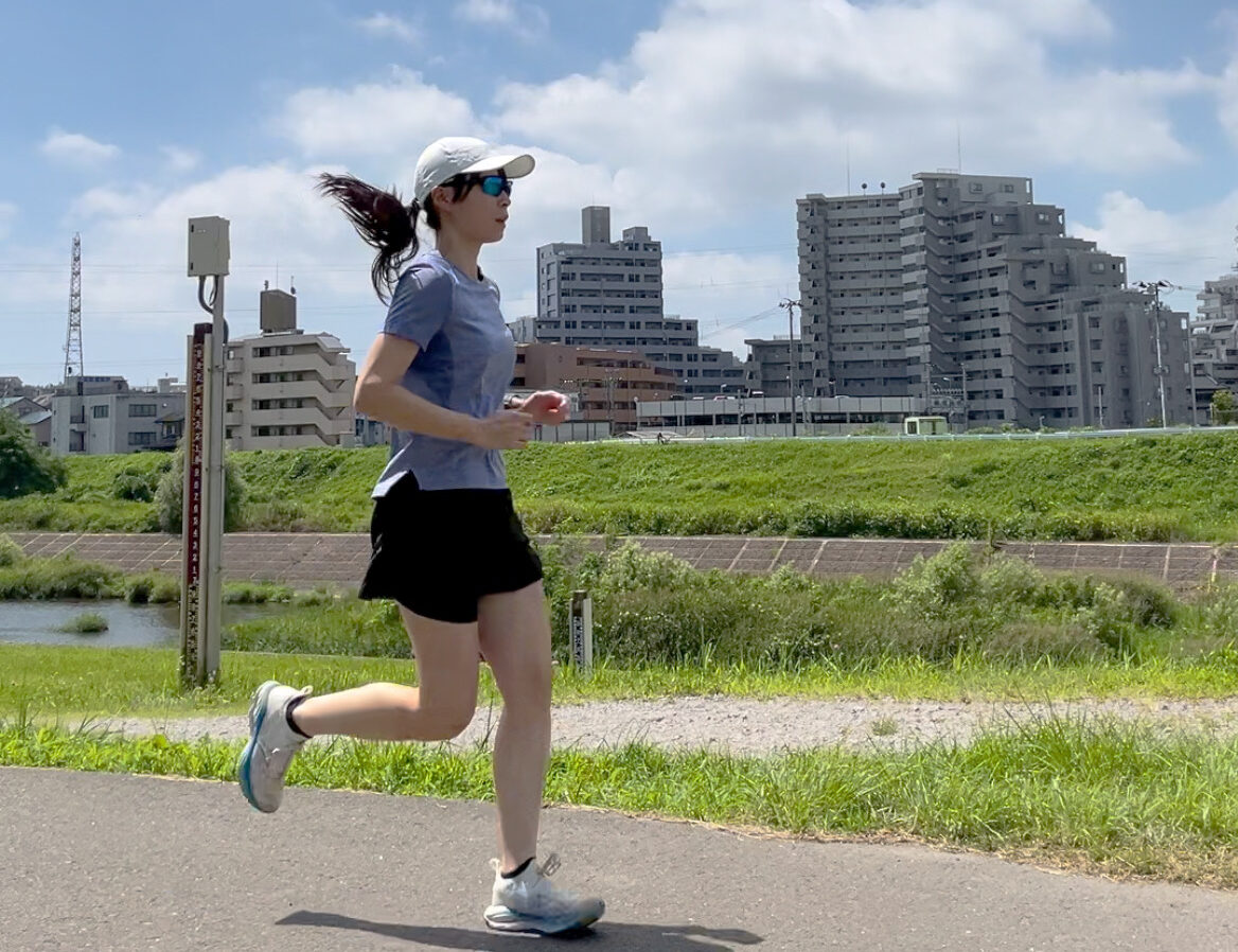 仙台　ランニングコース　市民ランナーの過ごし方　夏ラン