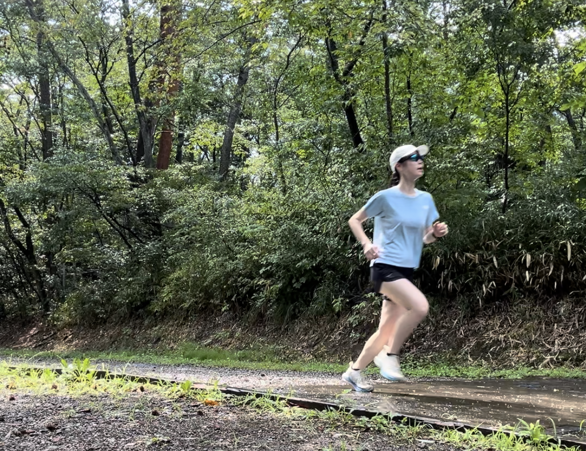 宮城　ランニングコース　ランニング日記　ブログ　台原森林公園