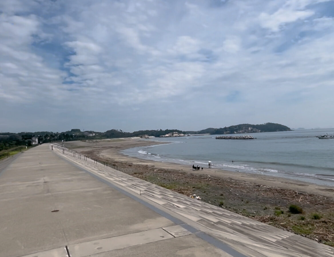 宮城県菖蒲田浜海水浴場