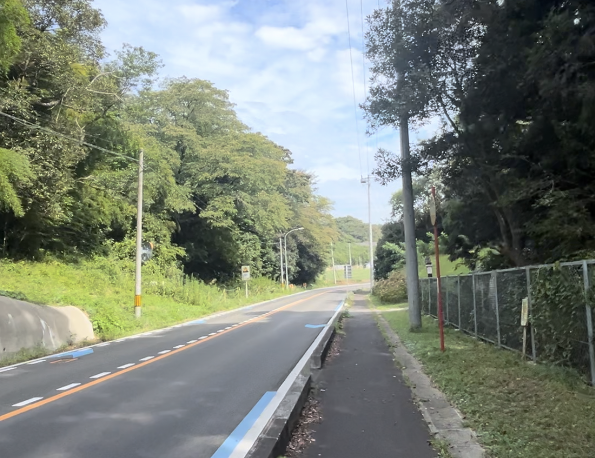 宮城県七ヶ浜町のランニングコース