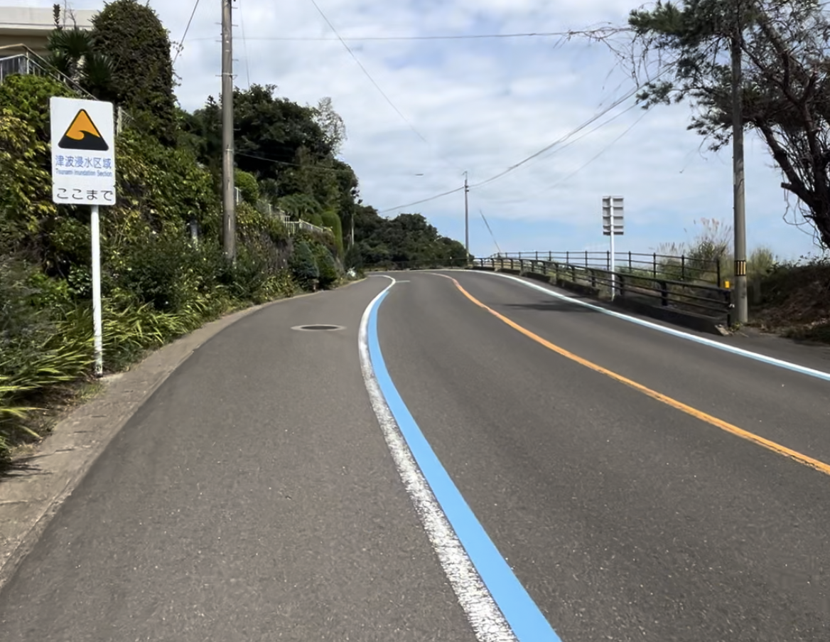 宮城県七ヶ浜町のランニングコース