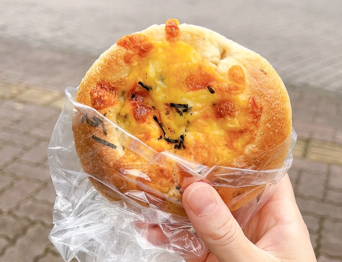 BAGEL-Uの明太じゃが餅ベーグル