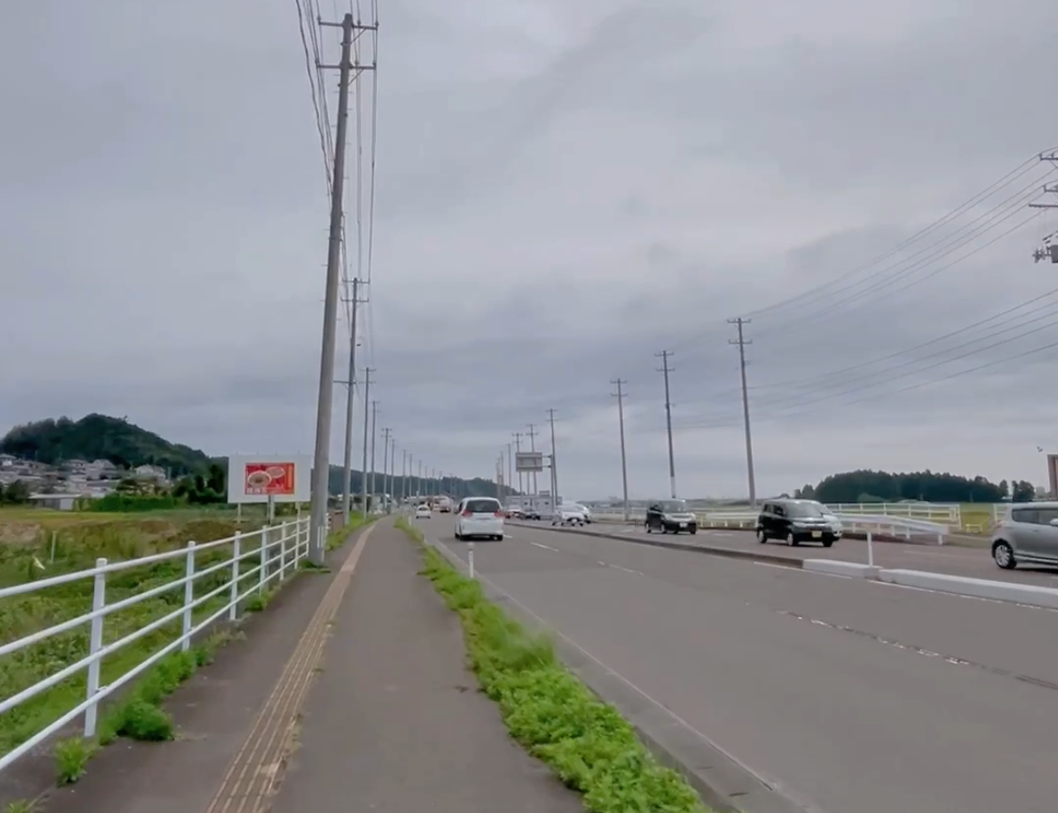 朝ランのランニングコース