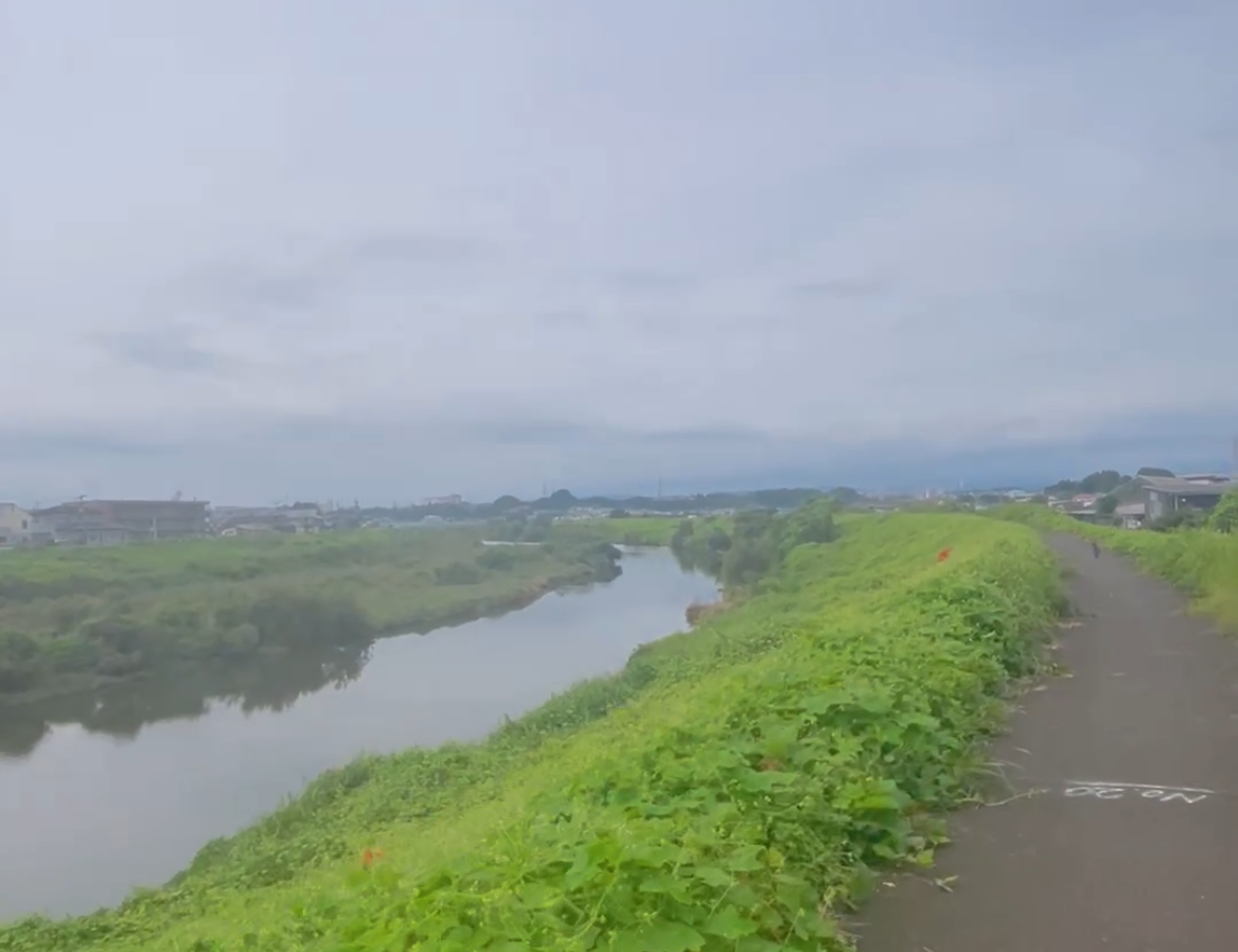 朝ランのランニングコース