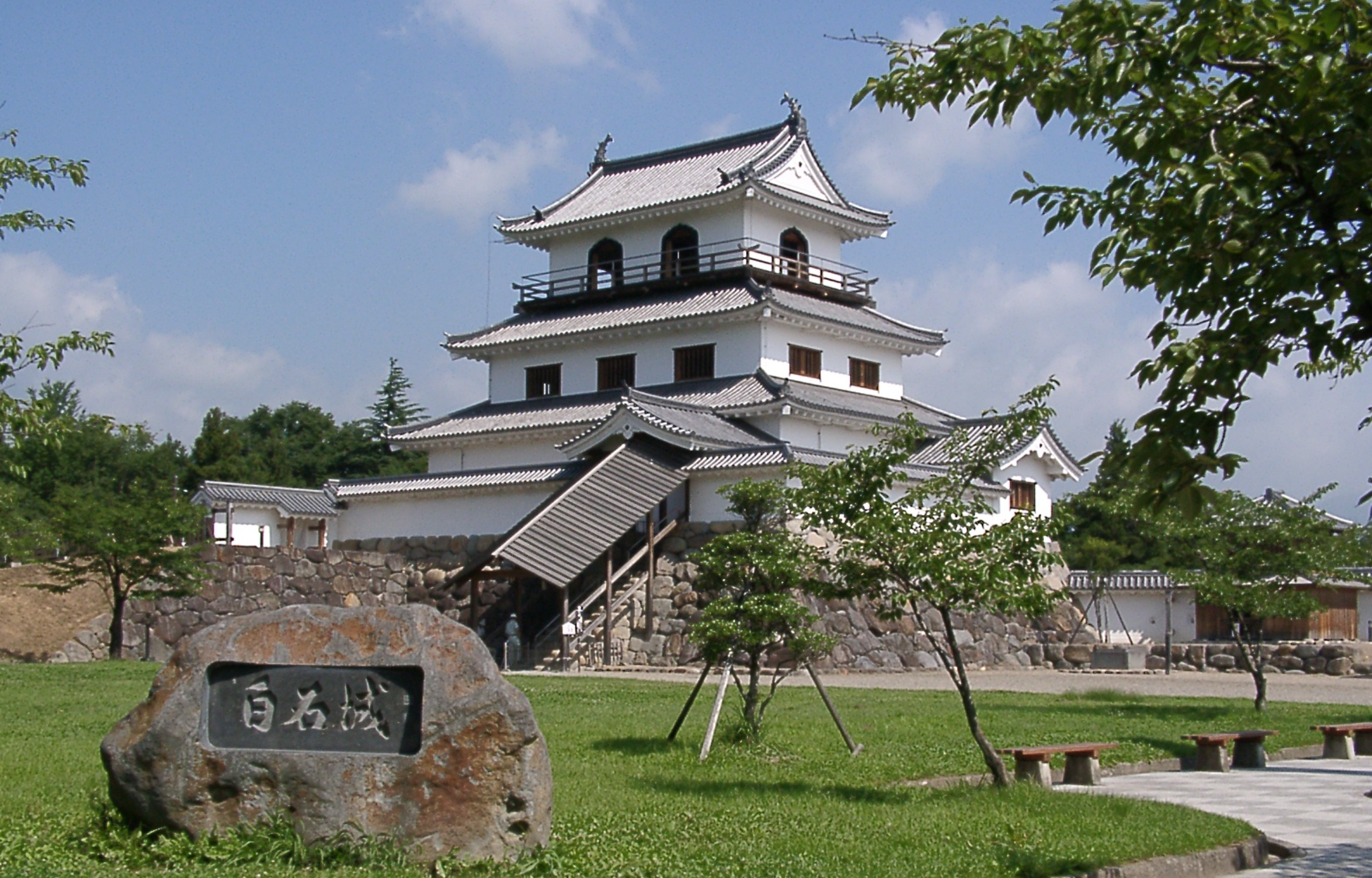 宮城県白石城