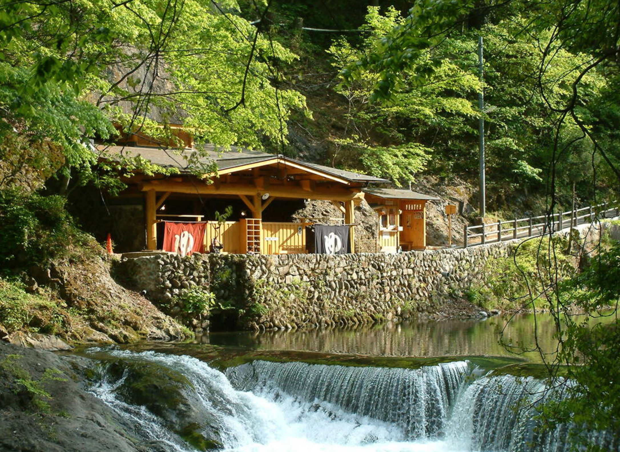 小原温泉郷のかつらの湯