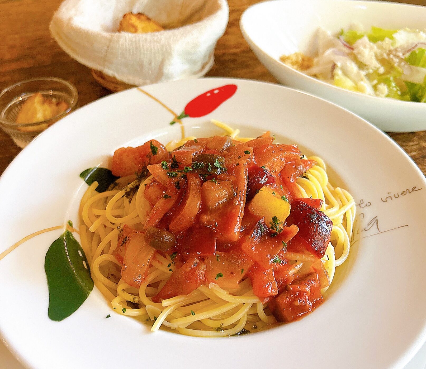 宮城加美町おすすめレストラン・カフェ「Genjiro」のパスタ