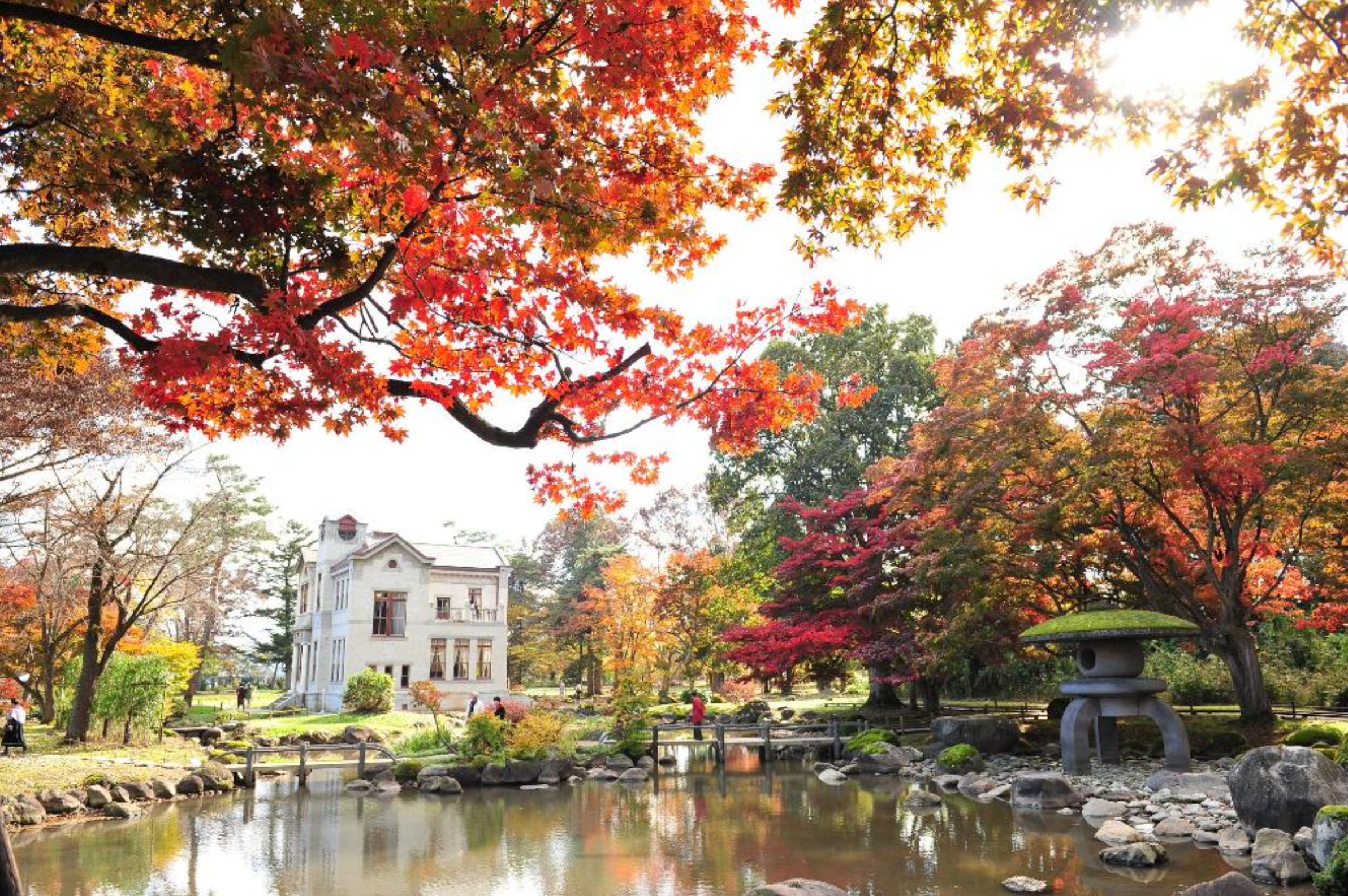 国指定名勝旧池田氏庭園