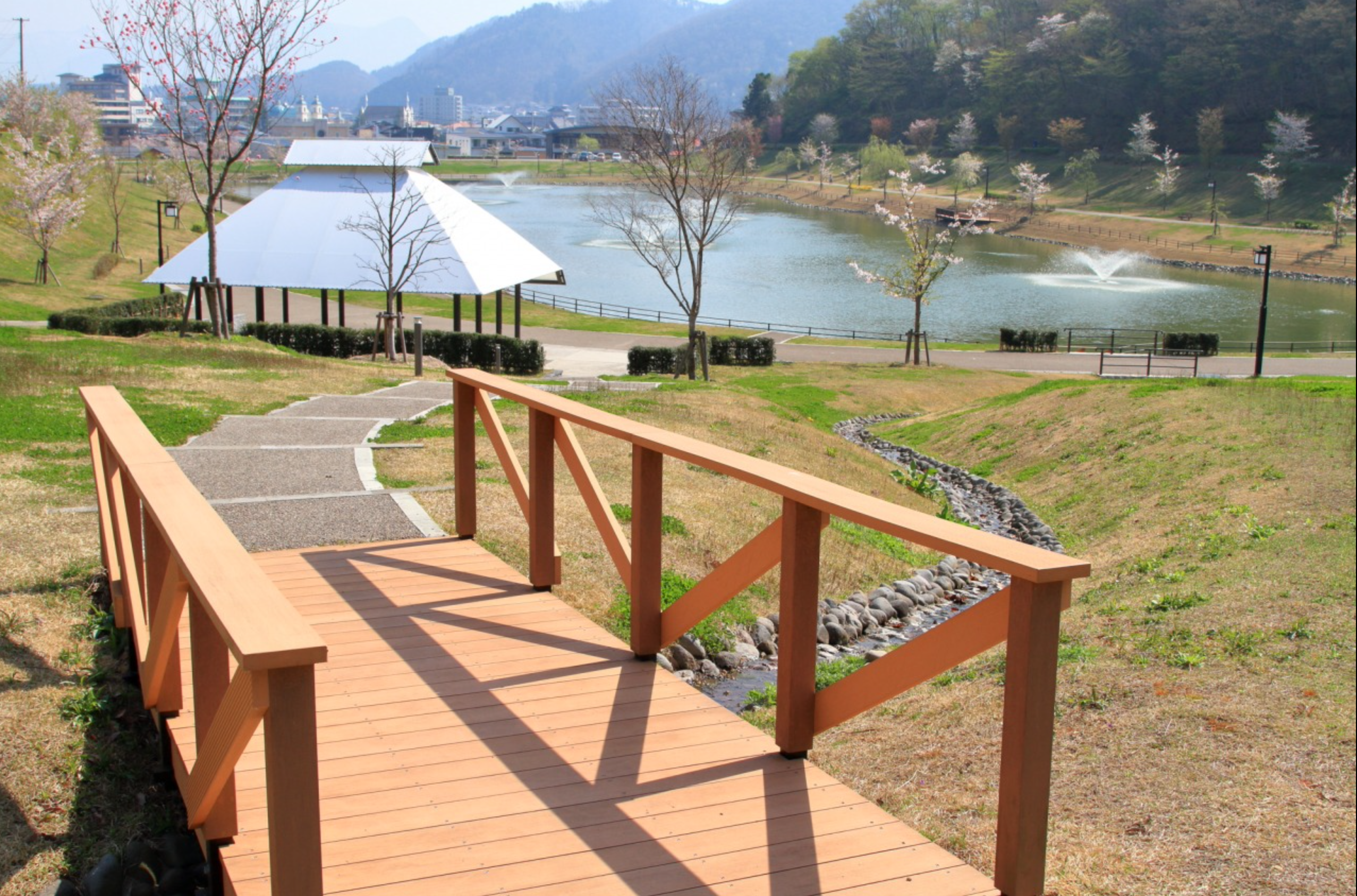 天童公園 舞鶴山