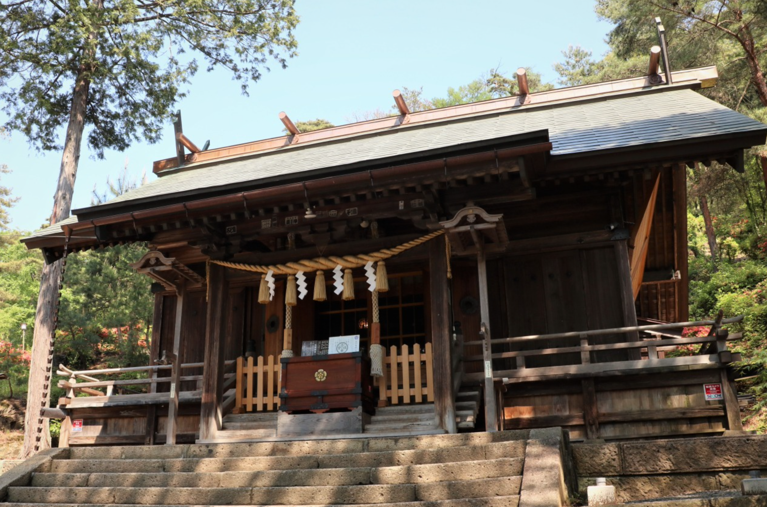 建勲神社