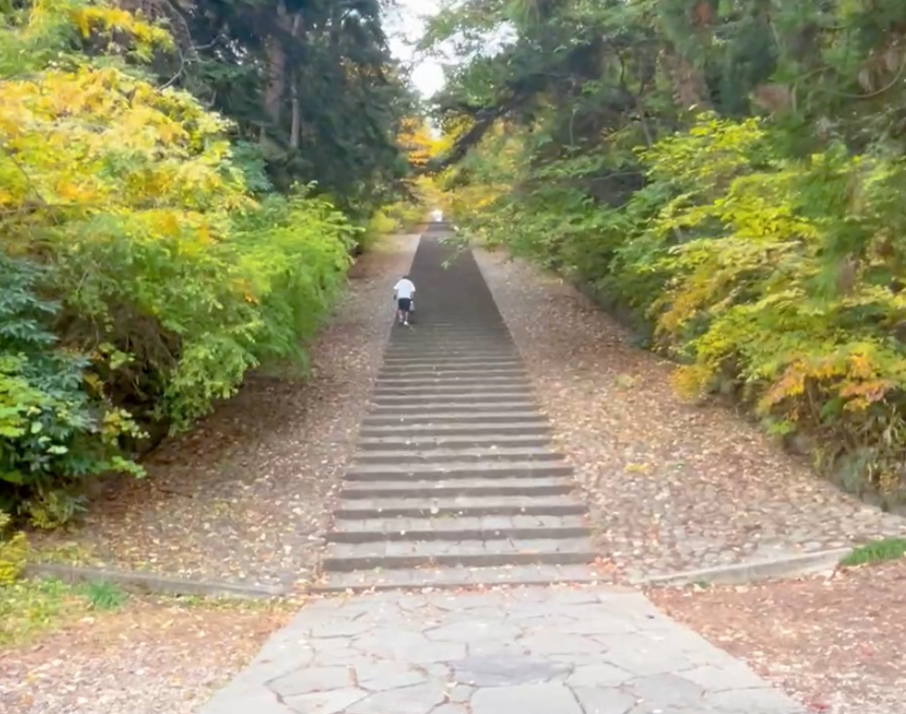 仙台長町ランニングコース　大年寺