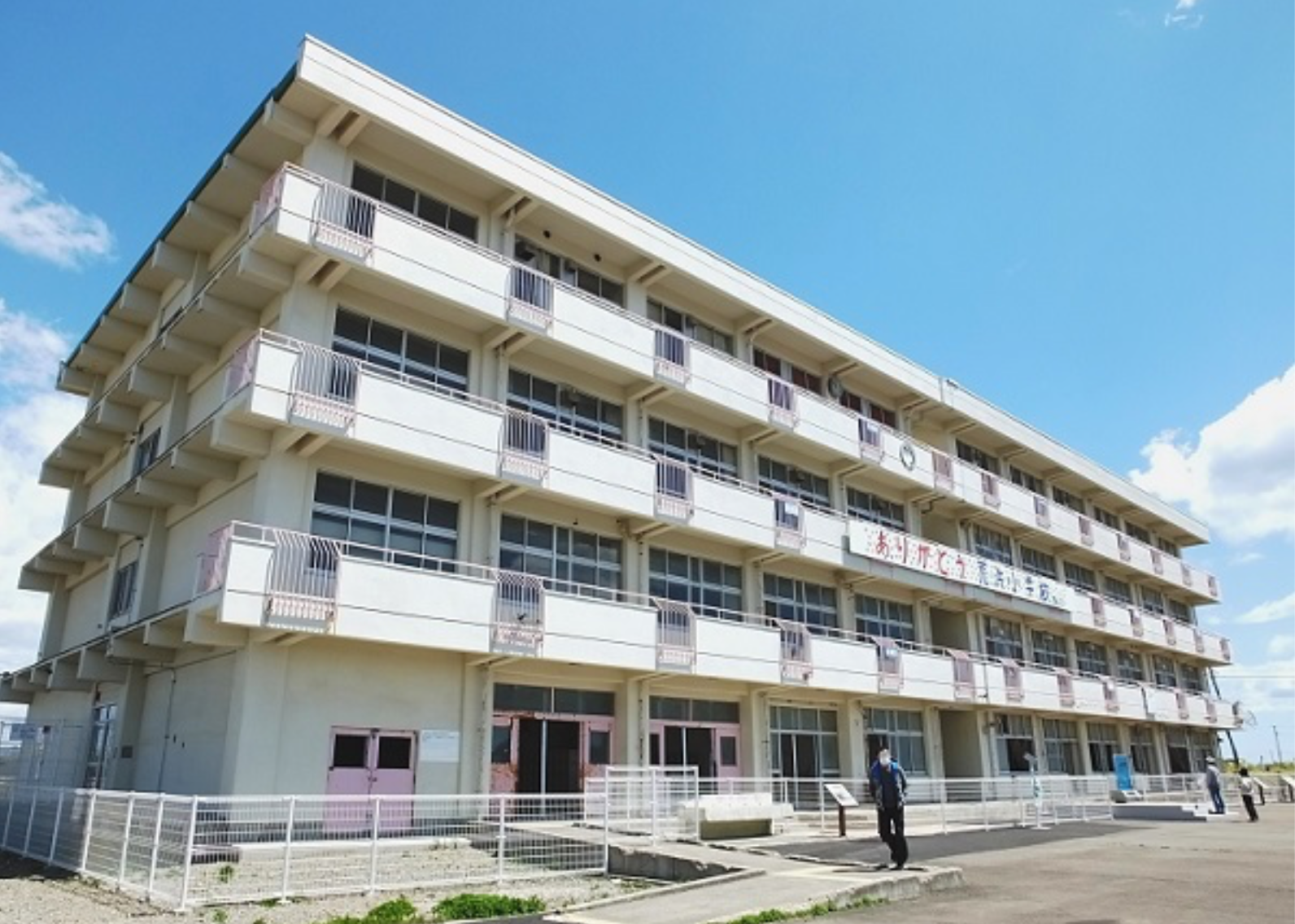 震災遺校 仙台市立荒浜小学校