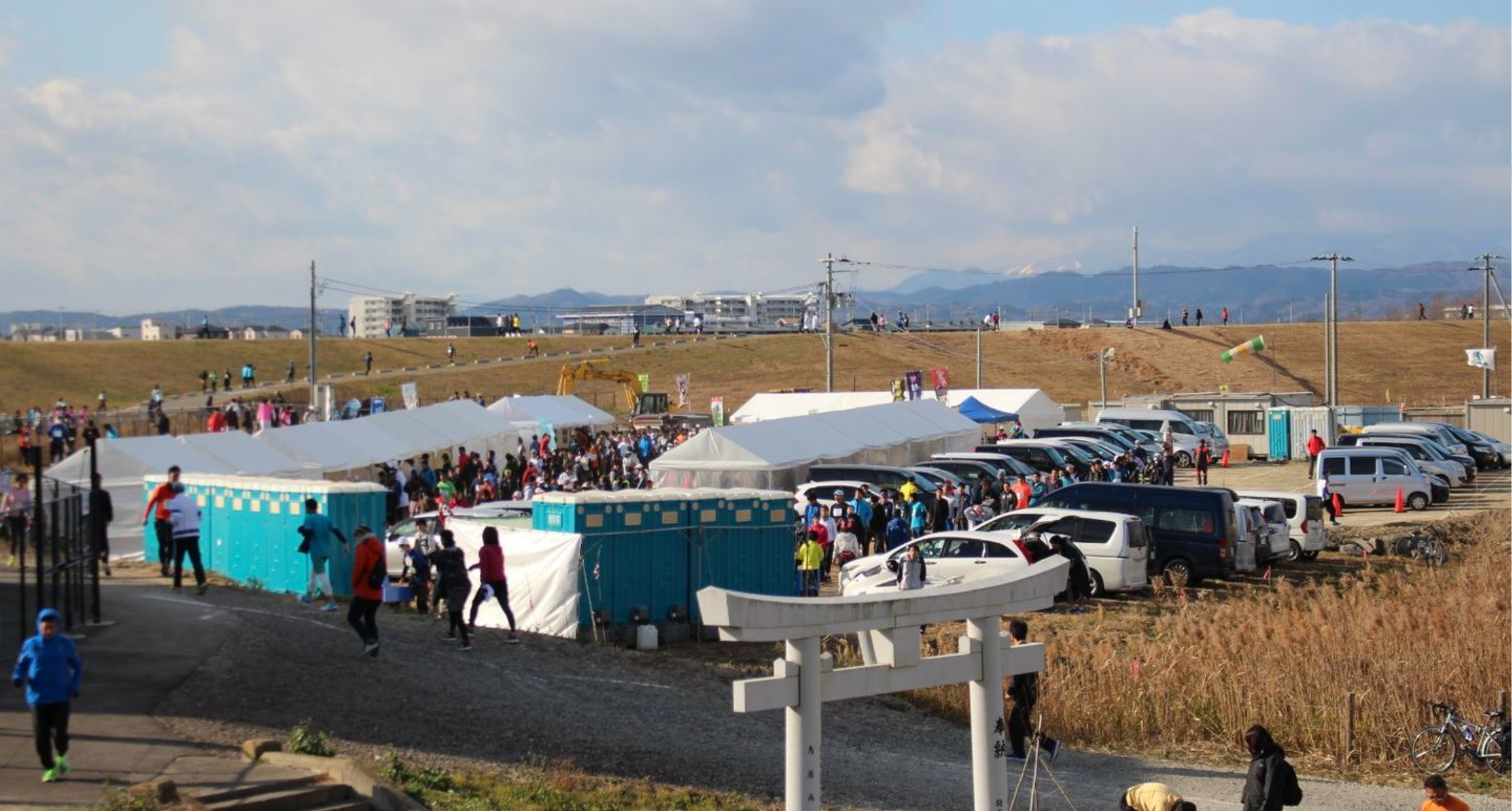 若林・宮城野シーサイドマラソン　大会会場