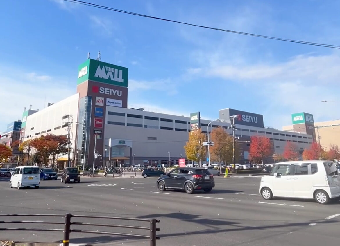 仙台長町のモール