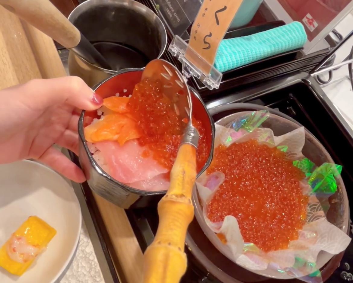 天然温泉　杜都の湯　御宿　野乃の朝食