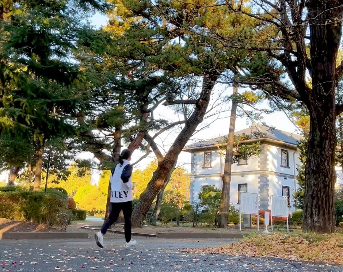 仙台ランニングコース　榴岡公園