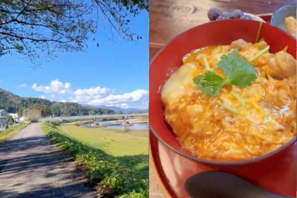 秋田角館旅ラン