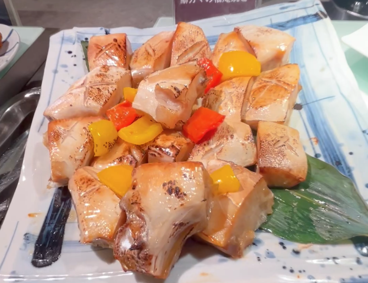 秋保温泉TAOYAのバイキング