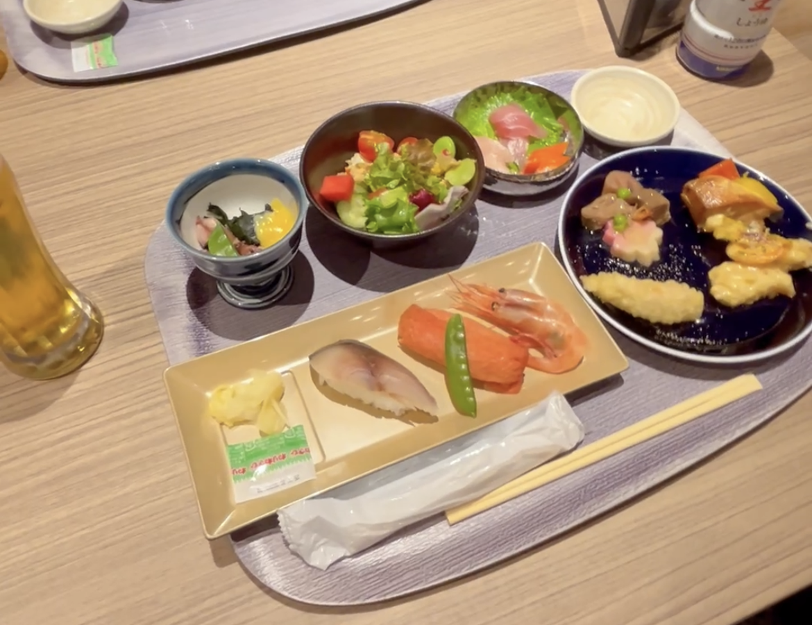 秋保温泉TAOYAのバイキング