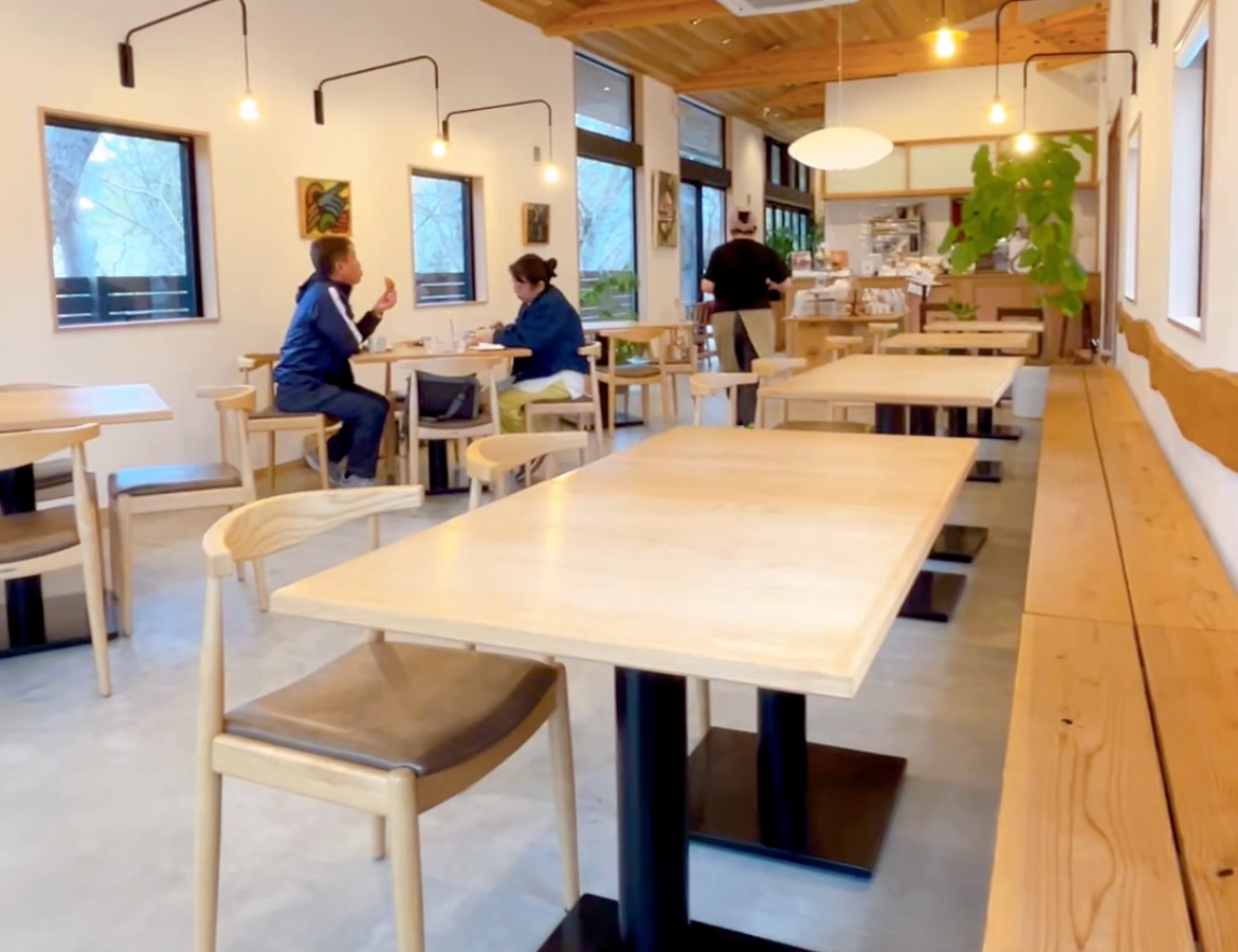 秋保温泉のカフェan