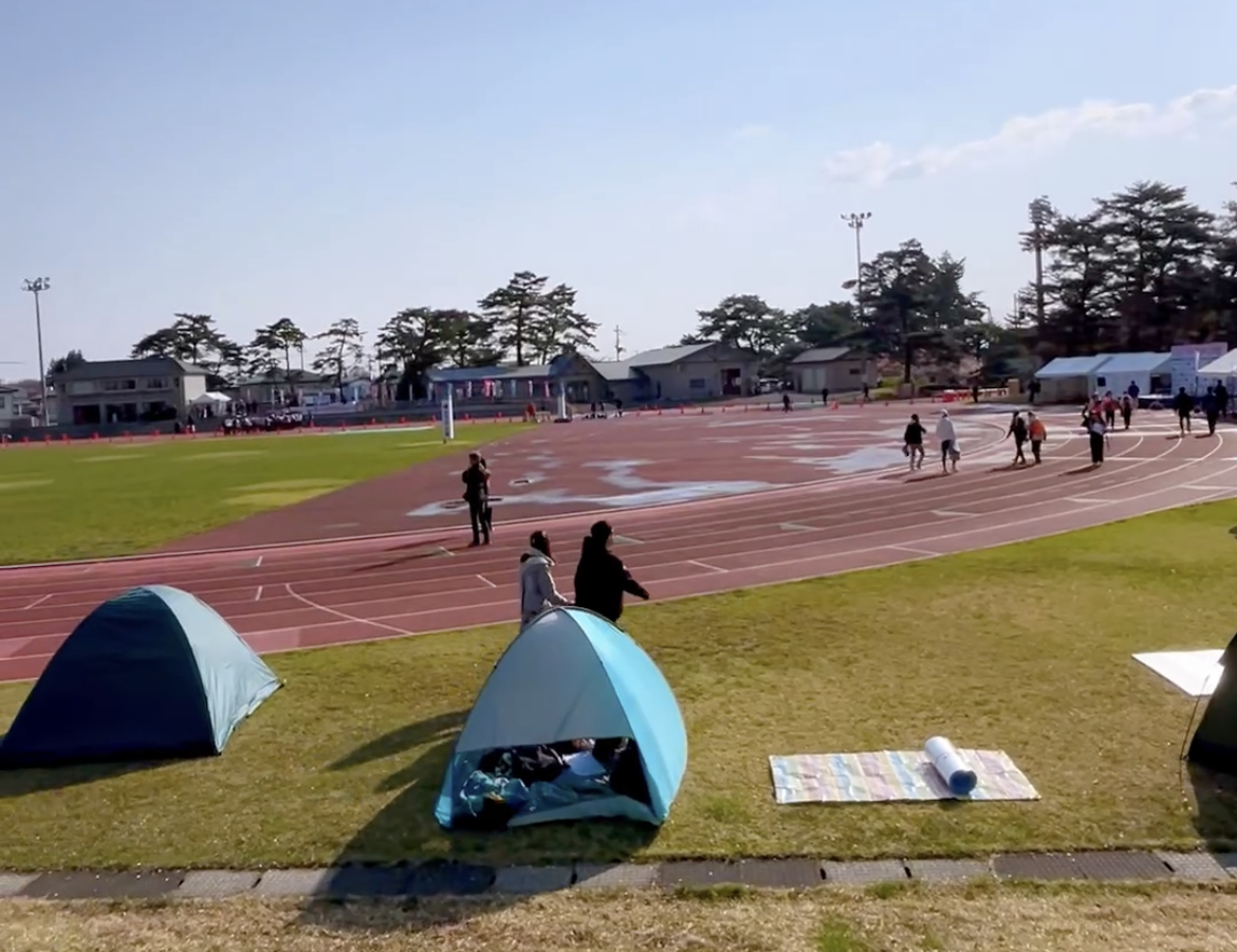 イーハトーブ花巻ハーフマラソン 会場