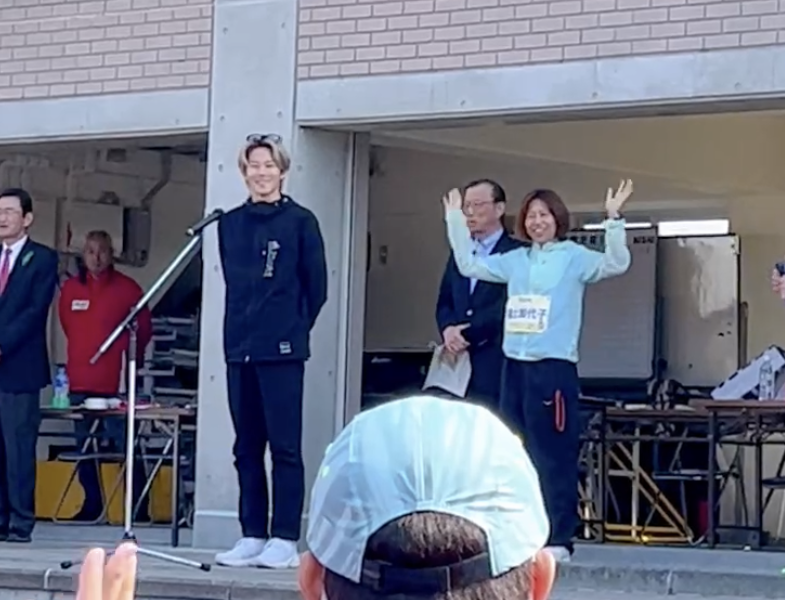 イーハトーブ花巻ハーフマラソン ゲスト