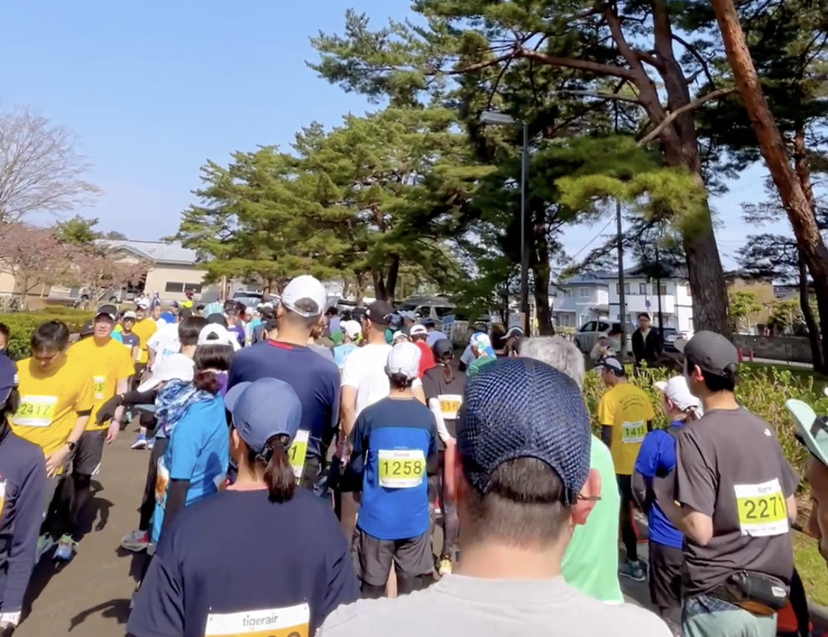 イーハトーブ花巻ハーフマラソン コース