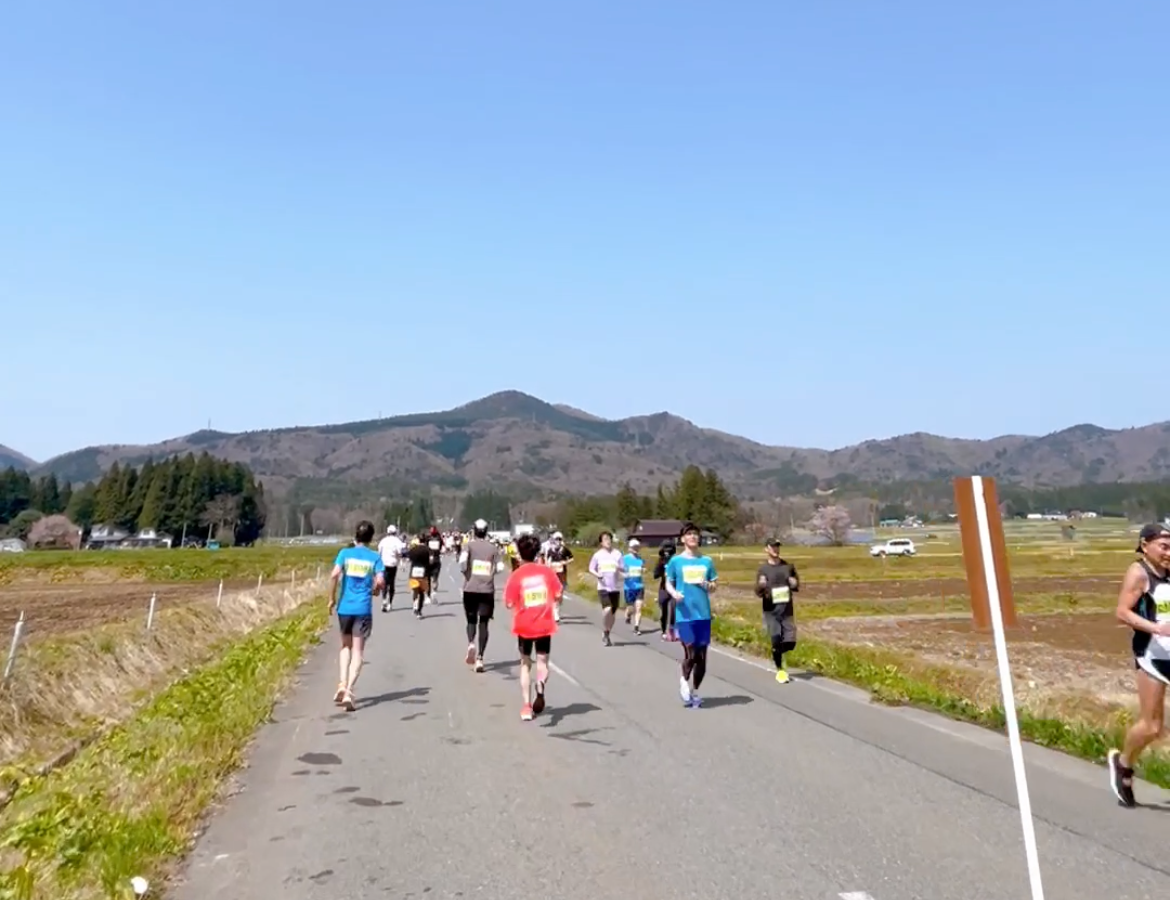 イーハトーブ花巻ハーフマラソン コース