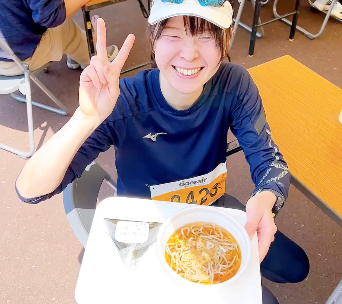 イーハトーブ花巻ハーフマラソン おもてなし