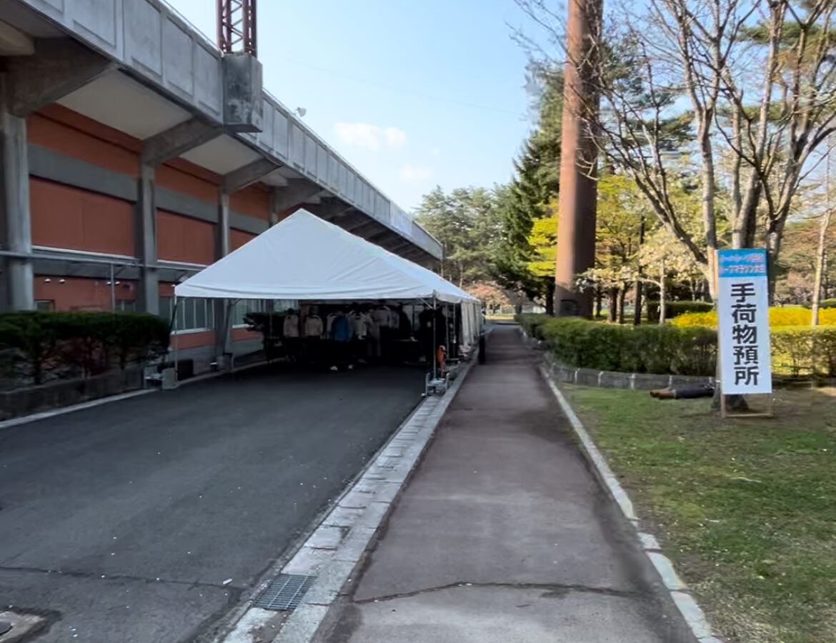 イーハトーブ花巻ハーフマラソン 会場