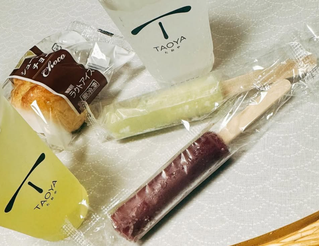 秋保温泉TAOYAのアイス