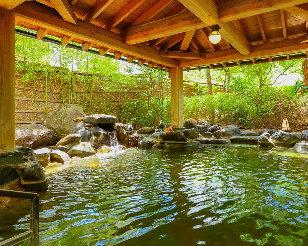 秋保温泉TAOYAの温泉