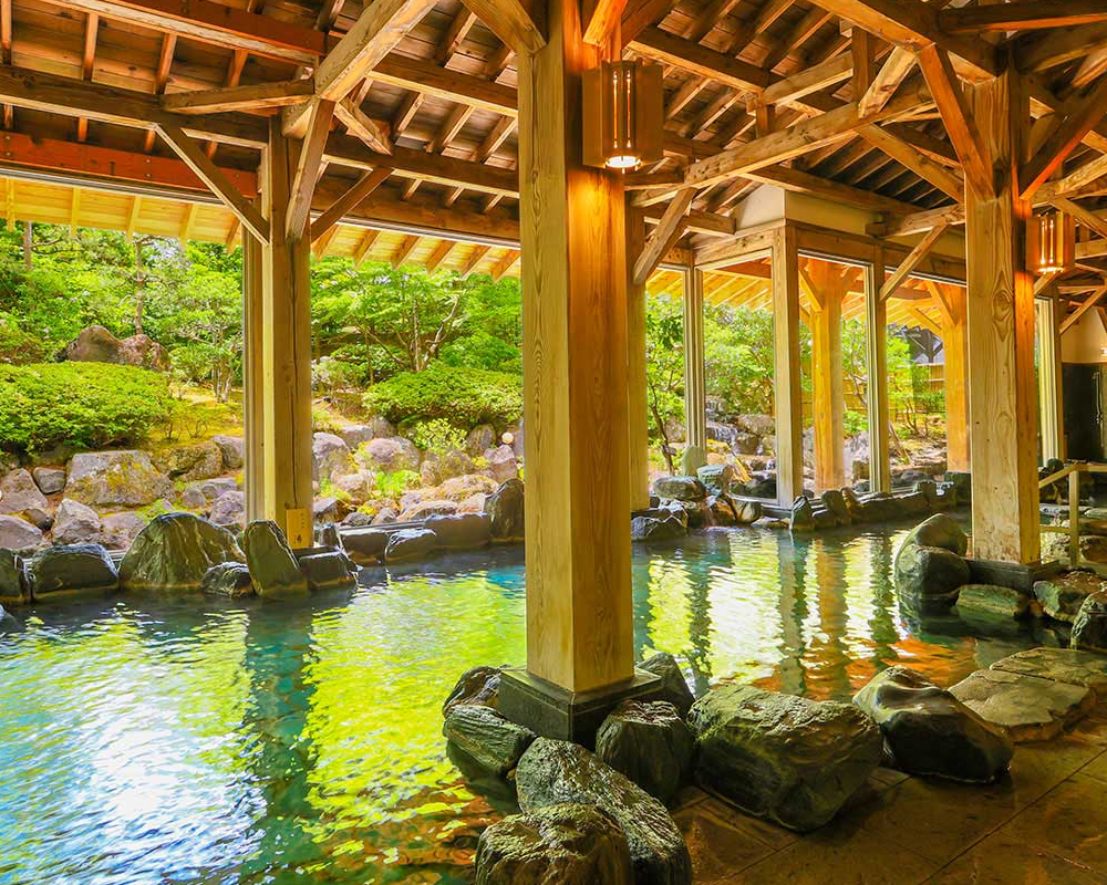 秋保温泉TAOYAの温泉